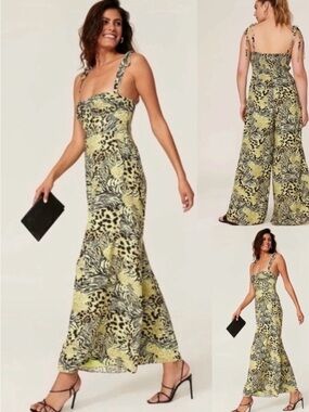 Fame & Partners
Suraya Safari Citrus Jumpsuit